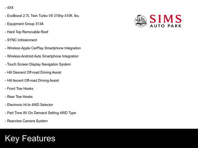 Used 2022 Ford Bronco Outer Banks image 4