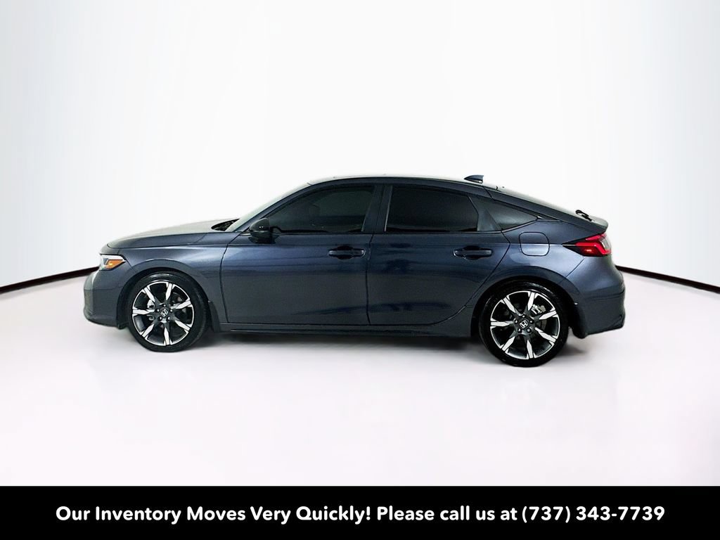 Used 2025 Honda Civic Sport Touring image 4