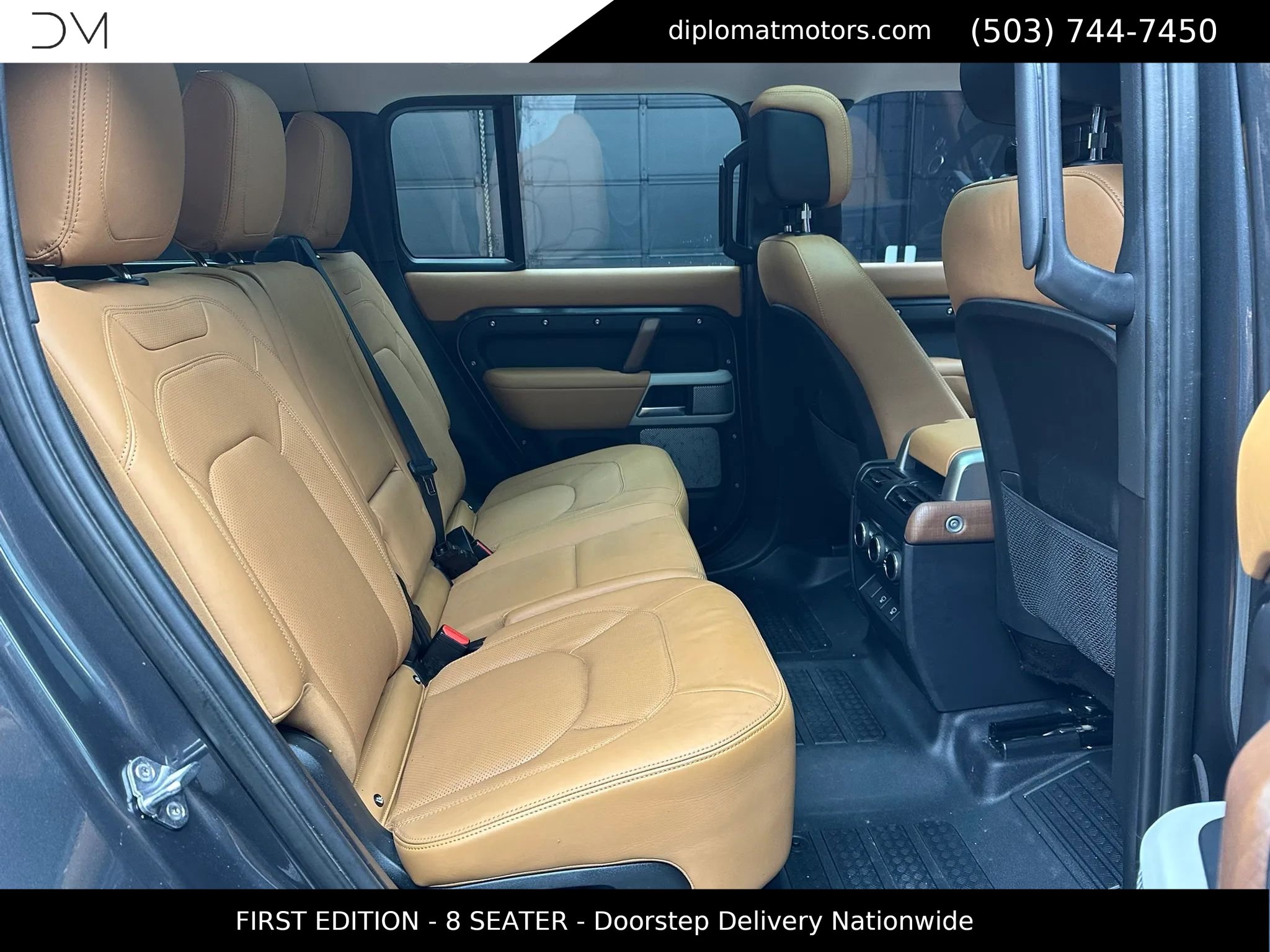 Used 2023 Land Rover Defender 130 First Edition AWD/4WD image 20