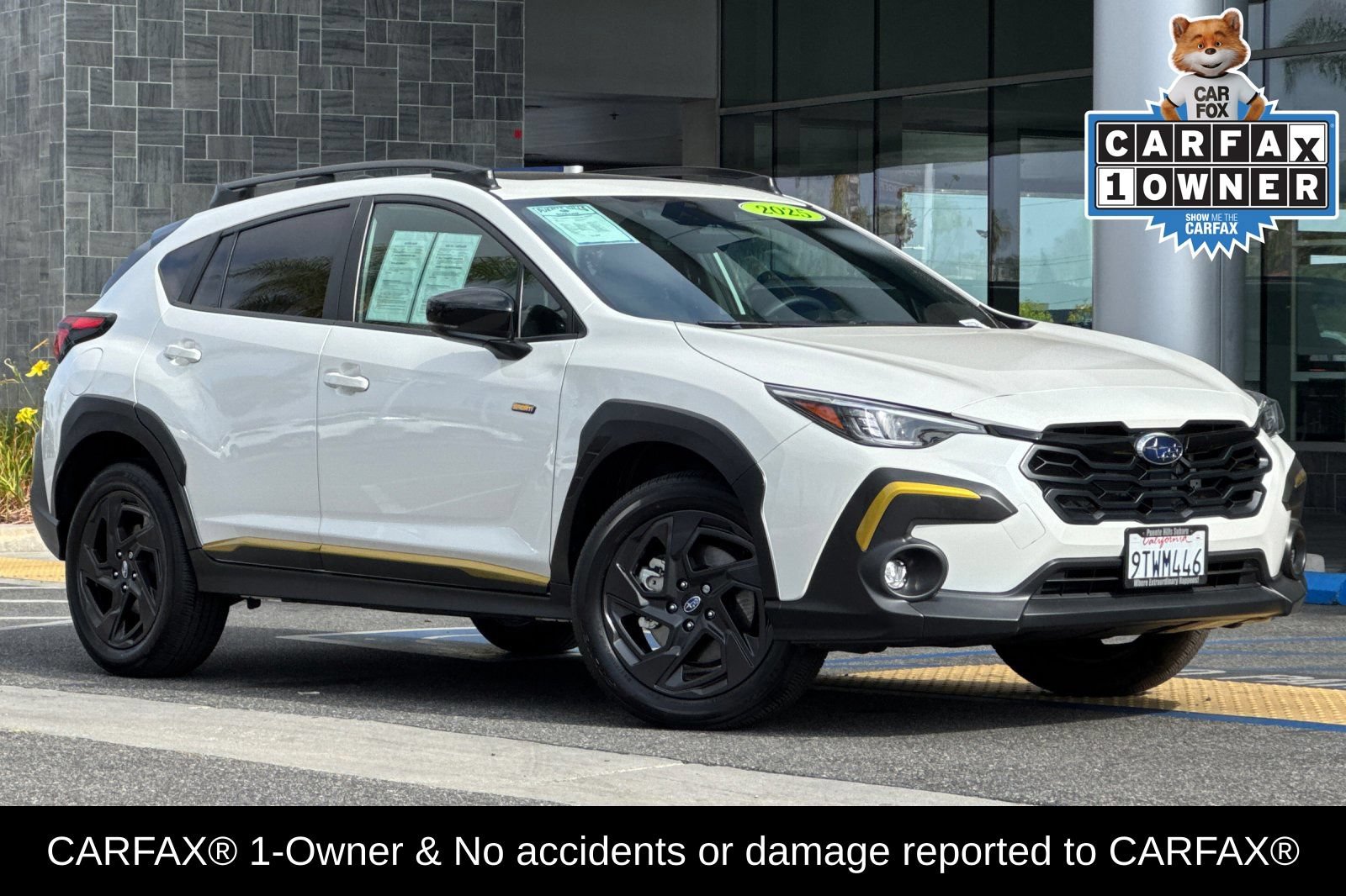 Certified 2025 Subaru Crosstrek 2.5i Sport w/ Crosstrek Mirror Package AWD/4WD image 2