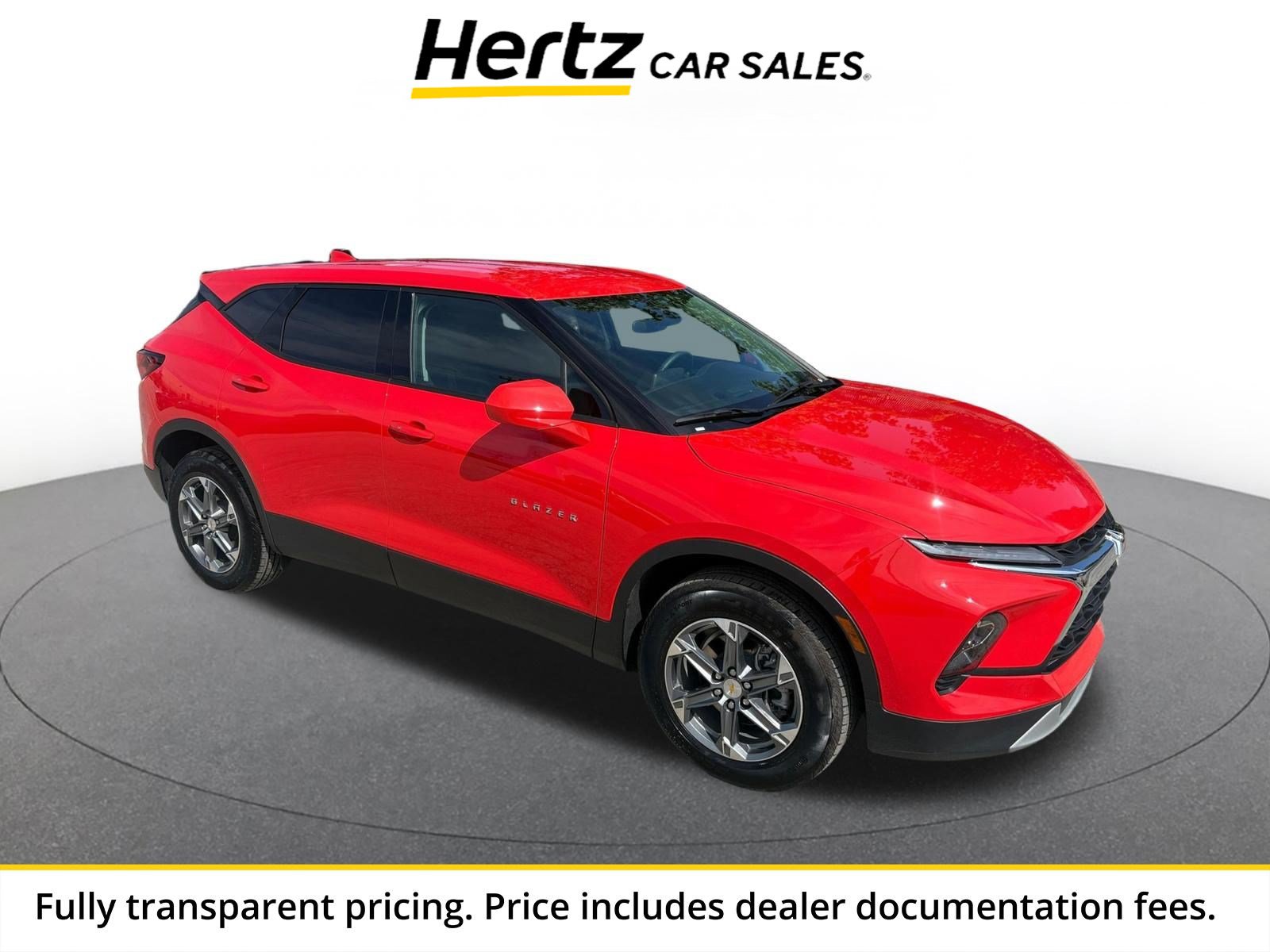 Used 2026 Chevrolet Blazer LT