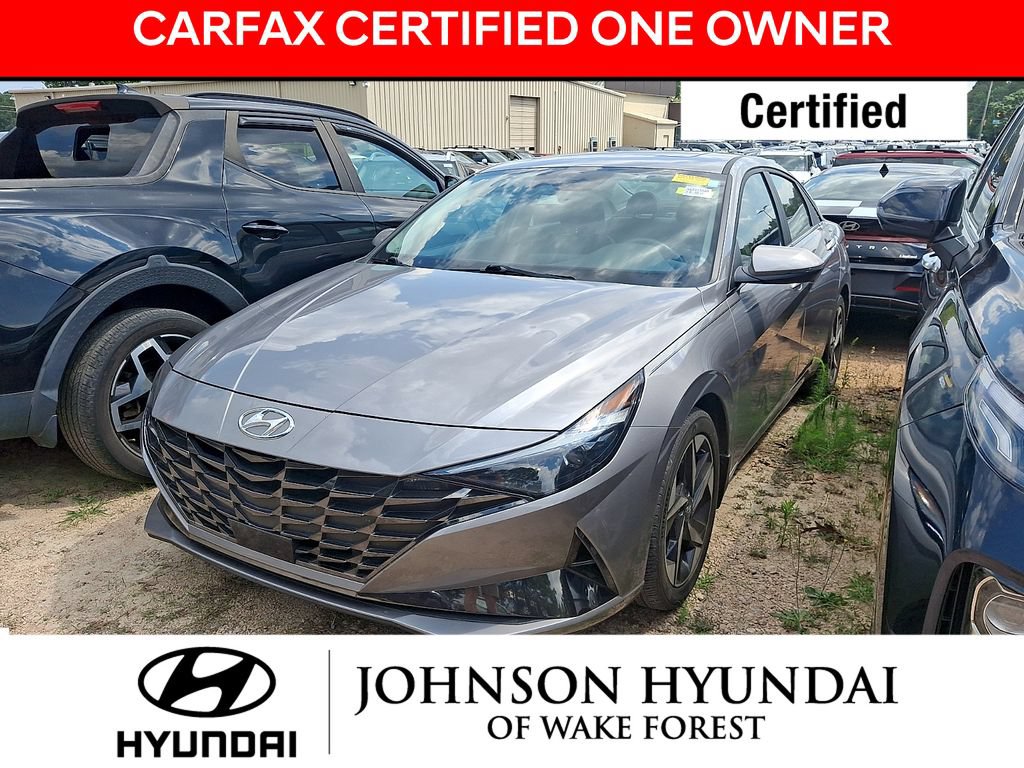 Used 2023 Hyundai Elantra Limited FWD image 2