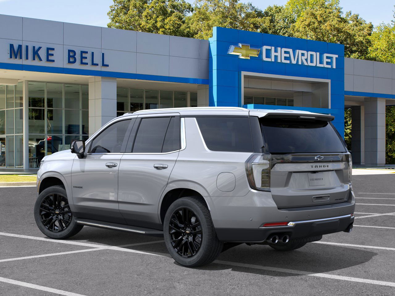 New 2026 Chevrolet Tahoe Premier image 3