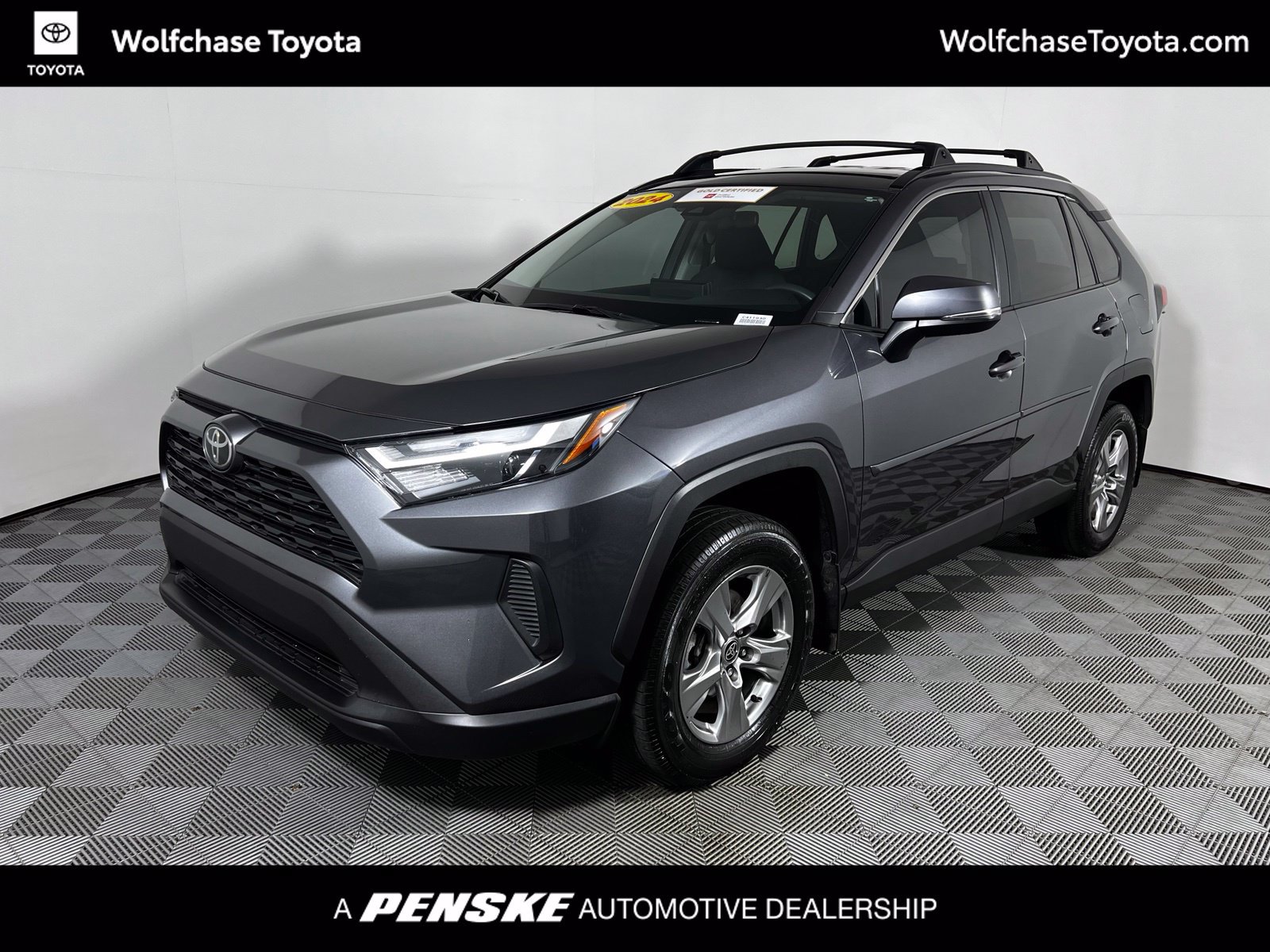 Certified 2024 Toyota RAV4 XLE w/ Weather Package