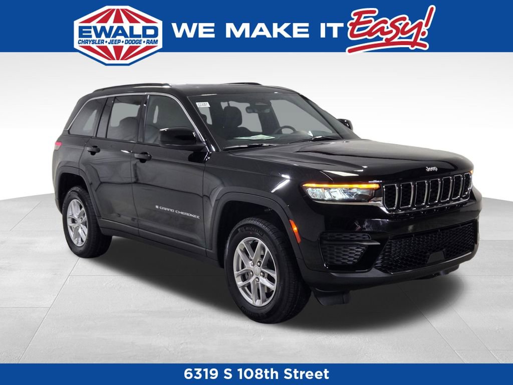 New 2026 Jeep Grand Cherokee Laredo X AWD/4WD video 1