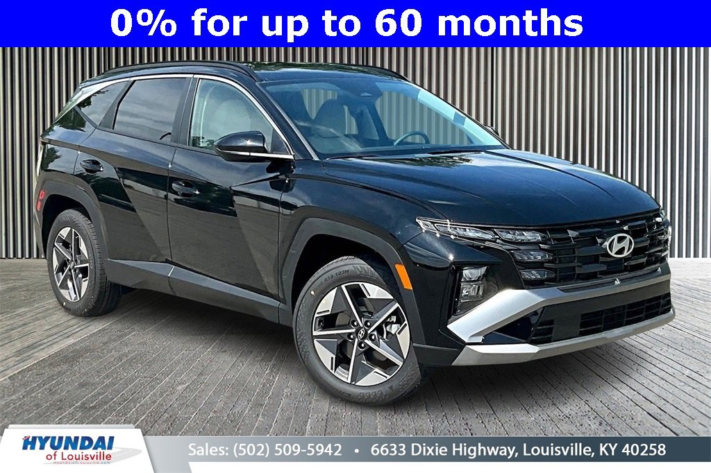 New 2025 Hyundai Tucson SEL