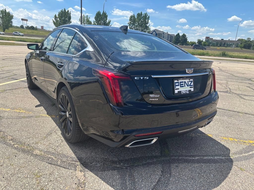 Used 2020 Cadillac CT5 Premium Luxury AWD/4WD image 5