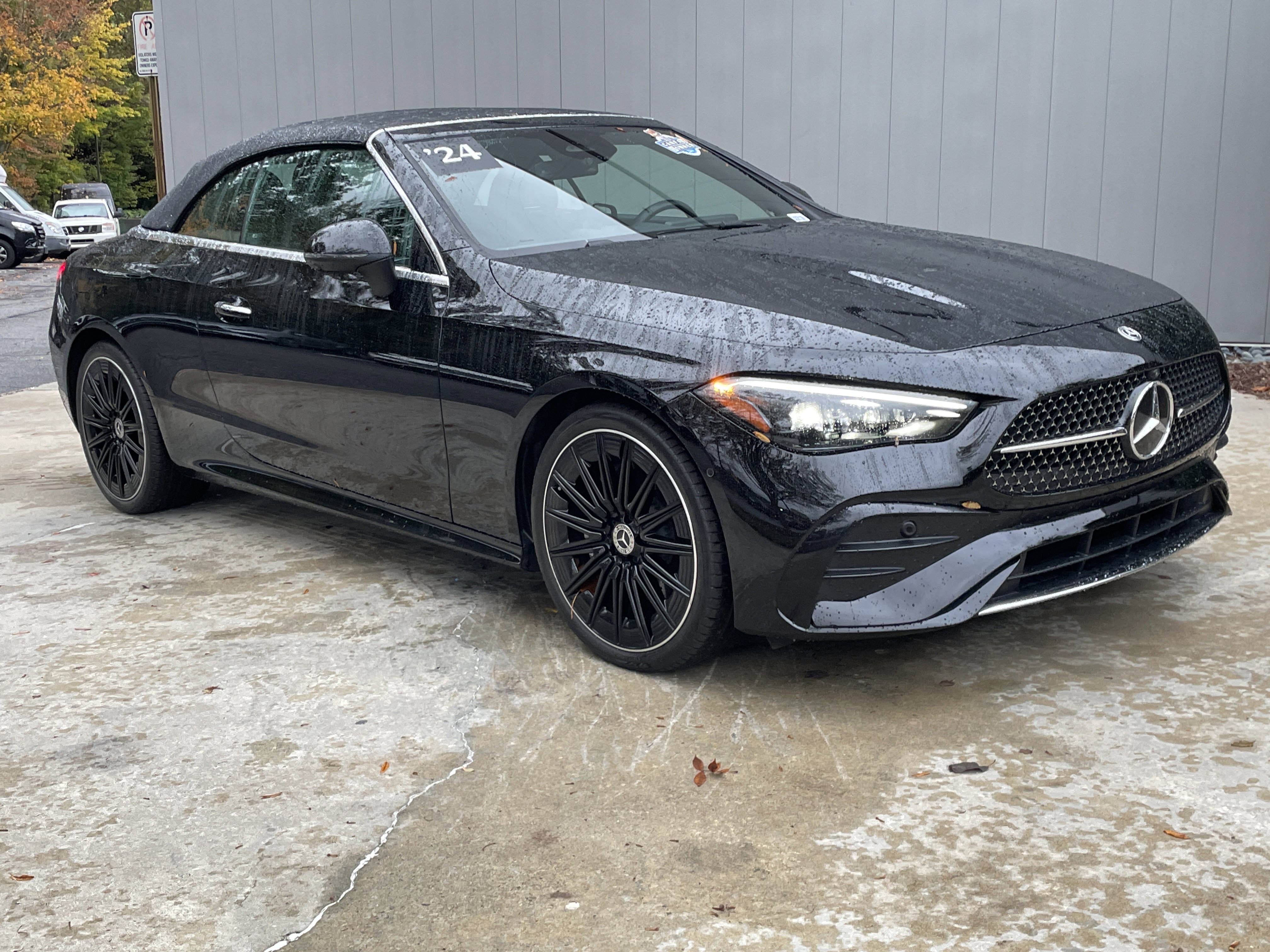 Certified 2024 Mercedes-Benz CLE 300 4MATIC Cabriolet image 6