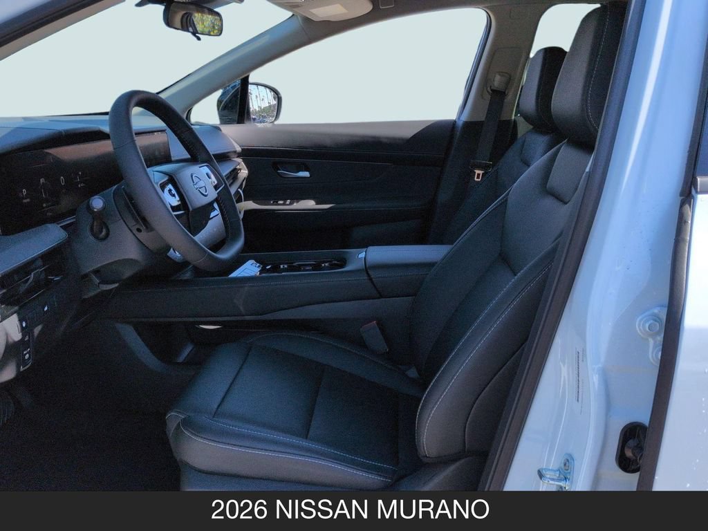 New 2026 Nissan Murano SV AWD/4WD image 14