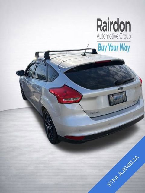 Used 2018 Ford Focus SEL FWD image 4