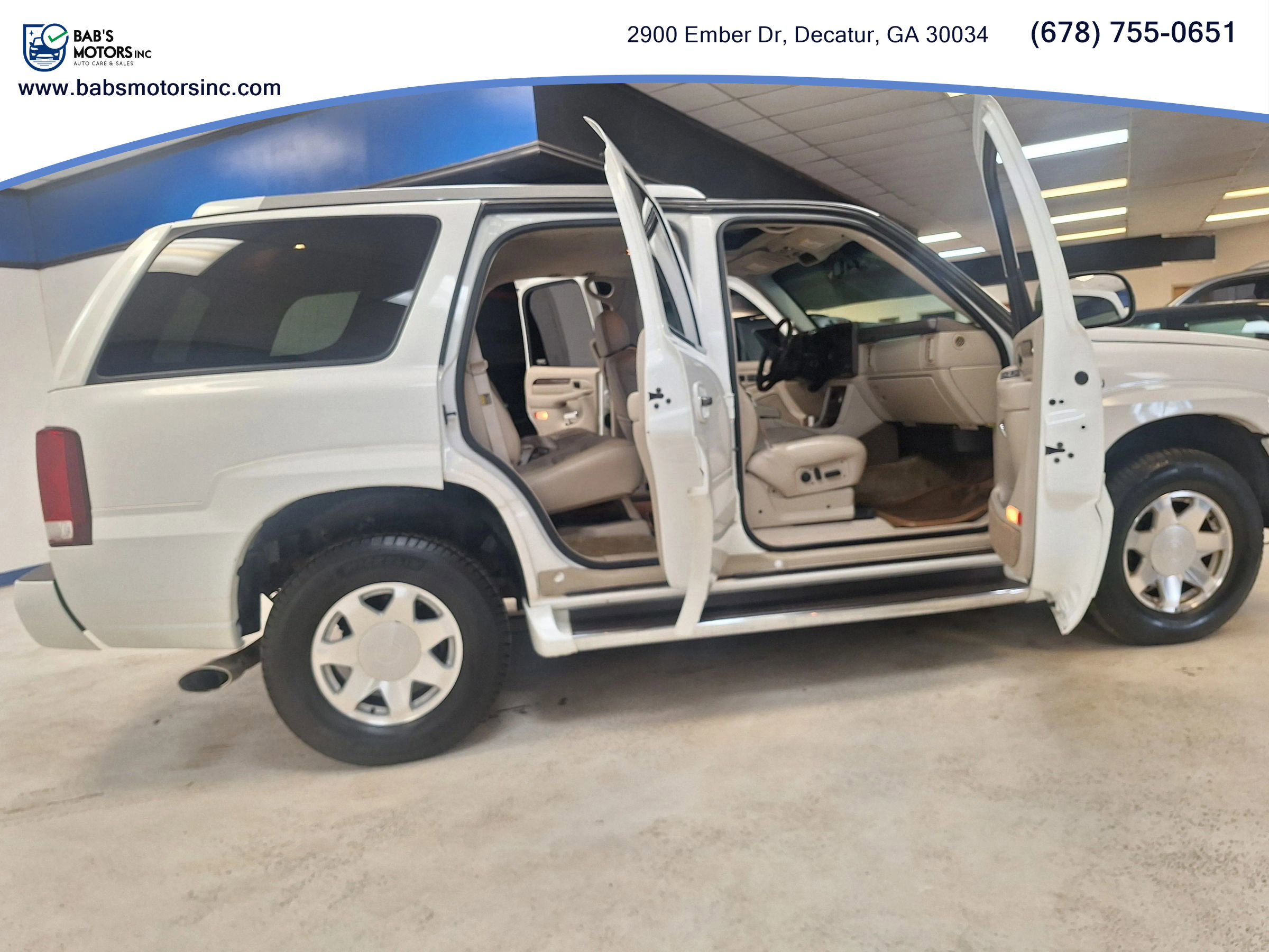 Used 2002 Cadillac Escalade AWD image 29