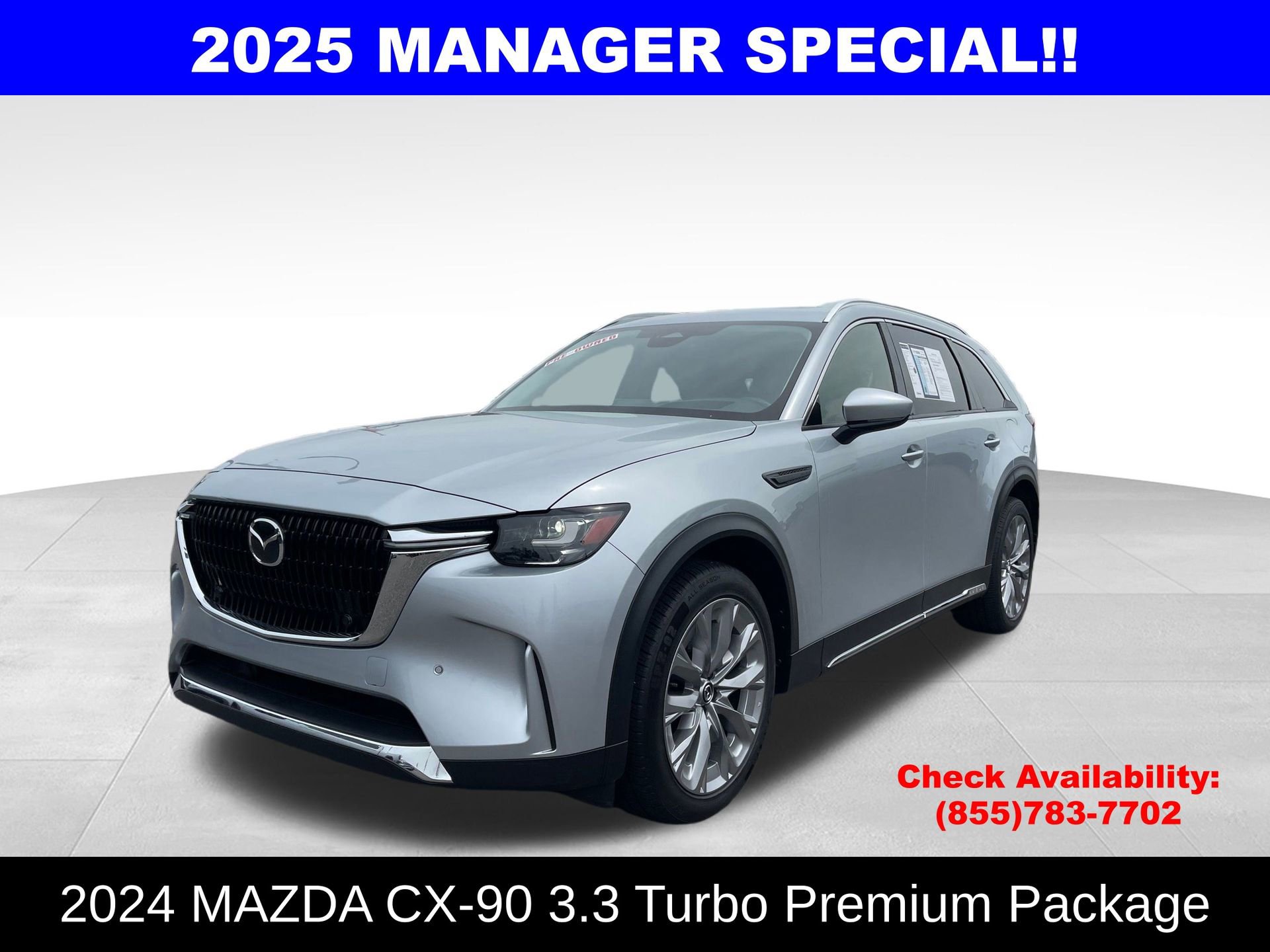 Used 2024 MAZDA CX-90 3.3 Turbo w/ Premium Package