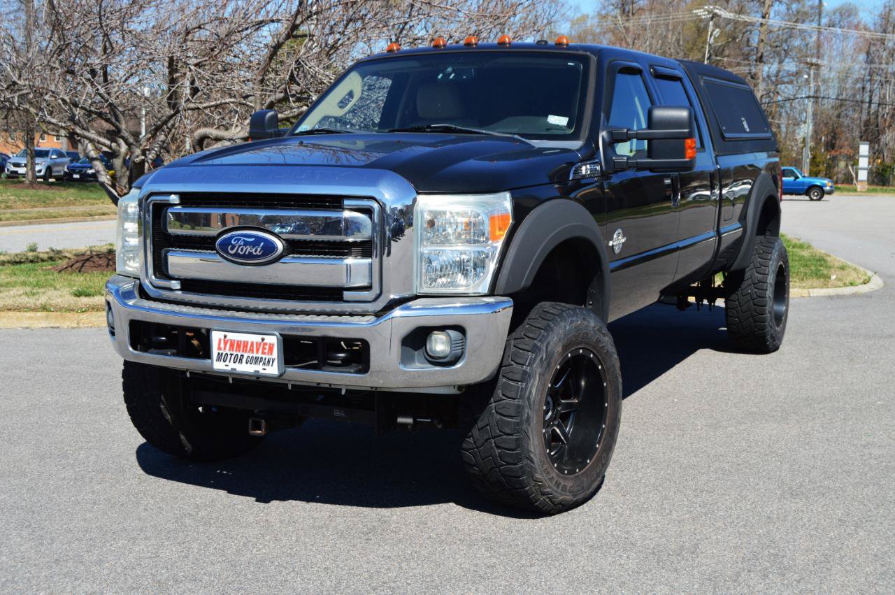 Used 2011 Ford F350 Lariat w/ Camper Pkg AWD/4WD image 3