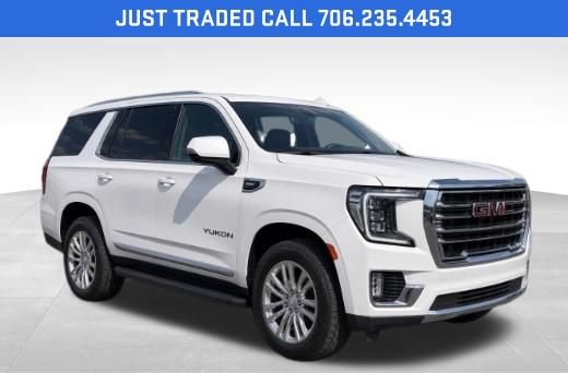 Used 2022 GMC Yukon SLT w/ SLT Luxury Package RWD image 1