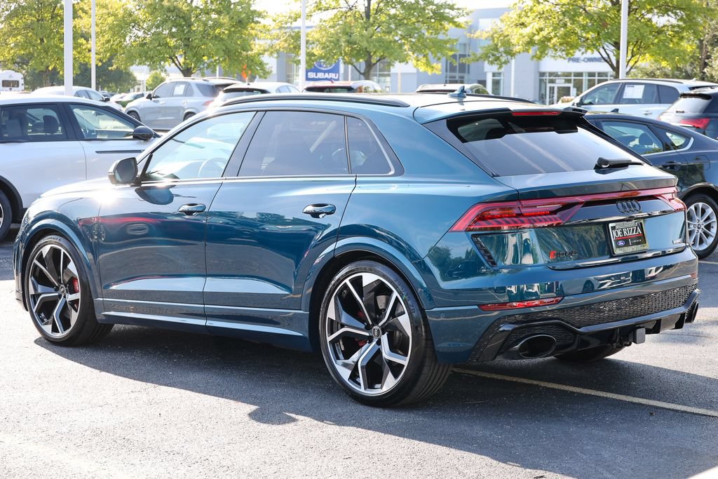 Used 2021 Audi RS Q8 w/ Black Optic Package AWD/4WD image 32