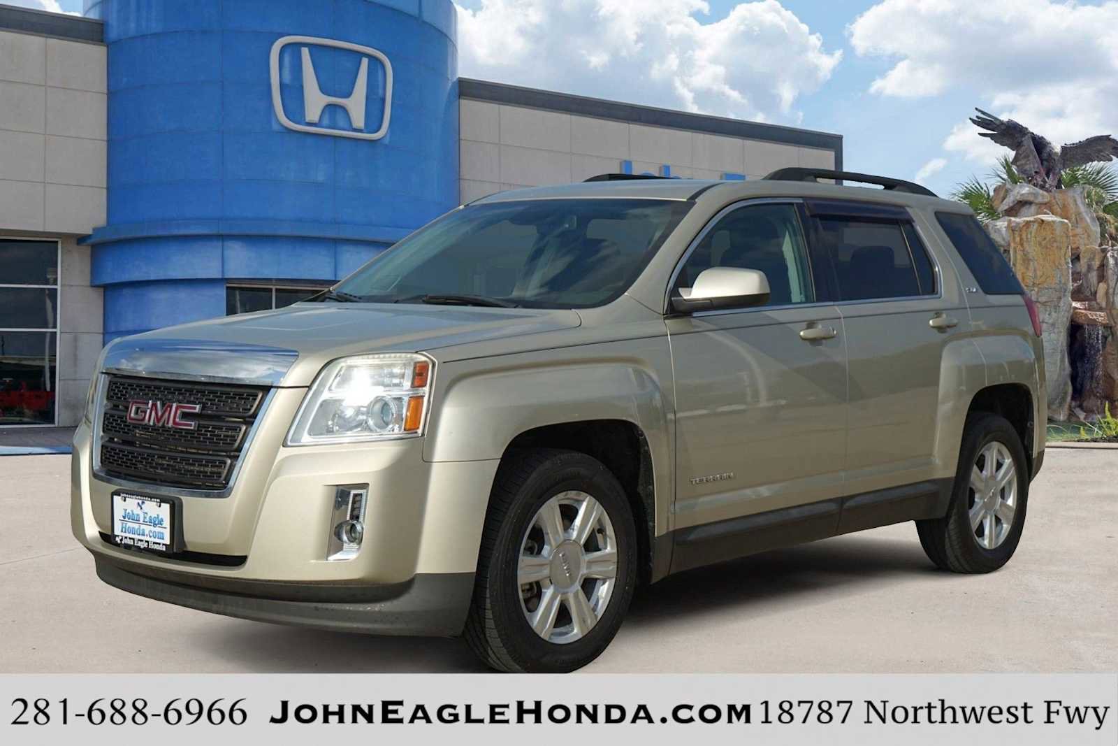 Used 2015 GMC Terrain SLE w/ Convenience Package AWD/4WD image 1