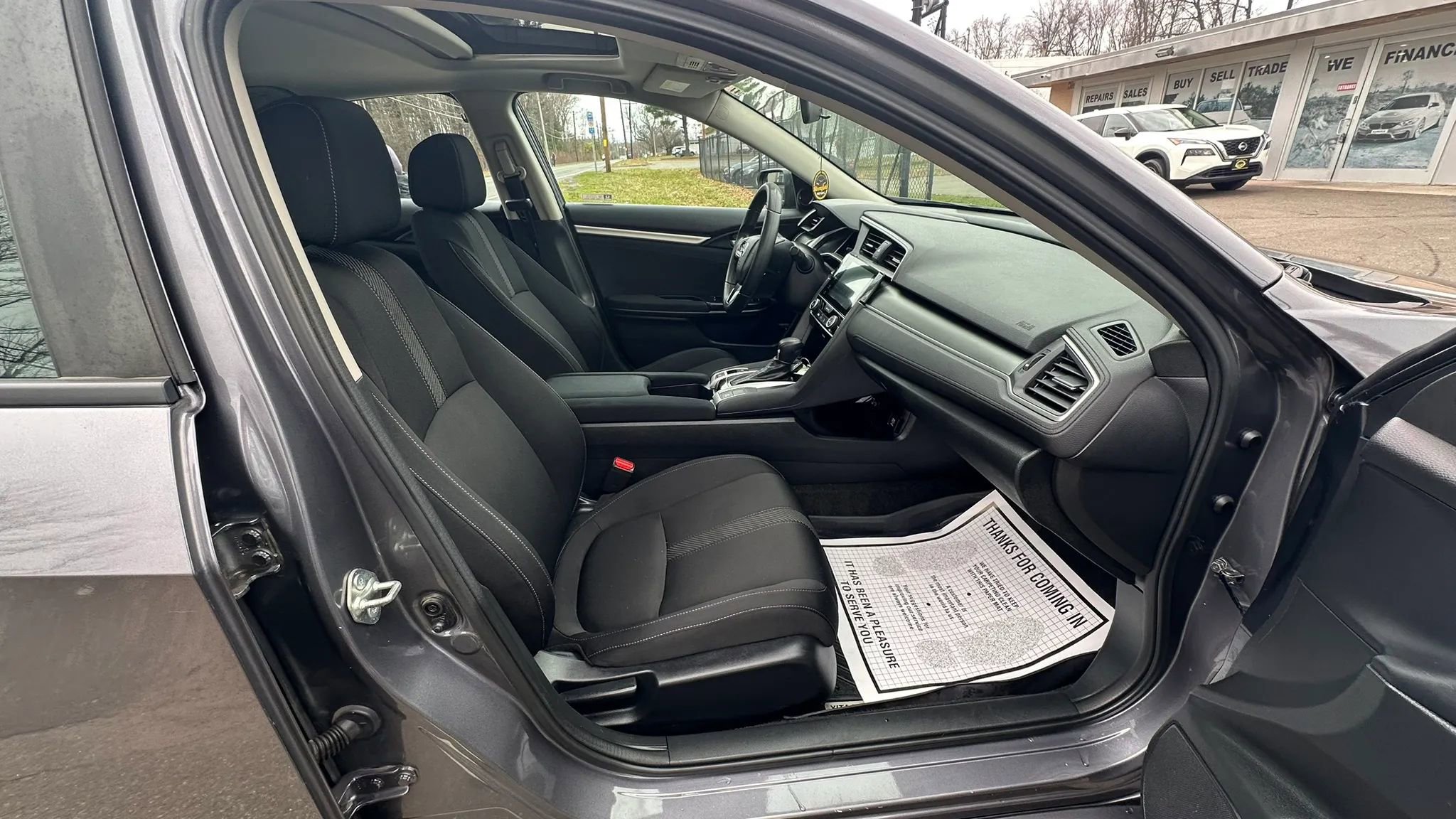 Used 2018 Honda Civic EX image 28