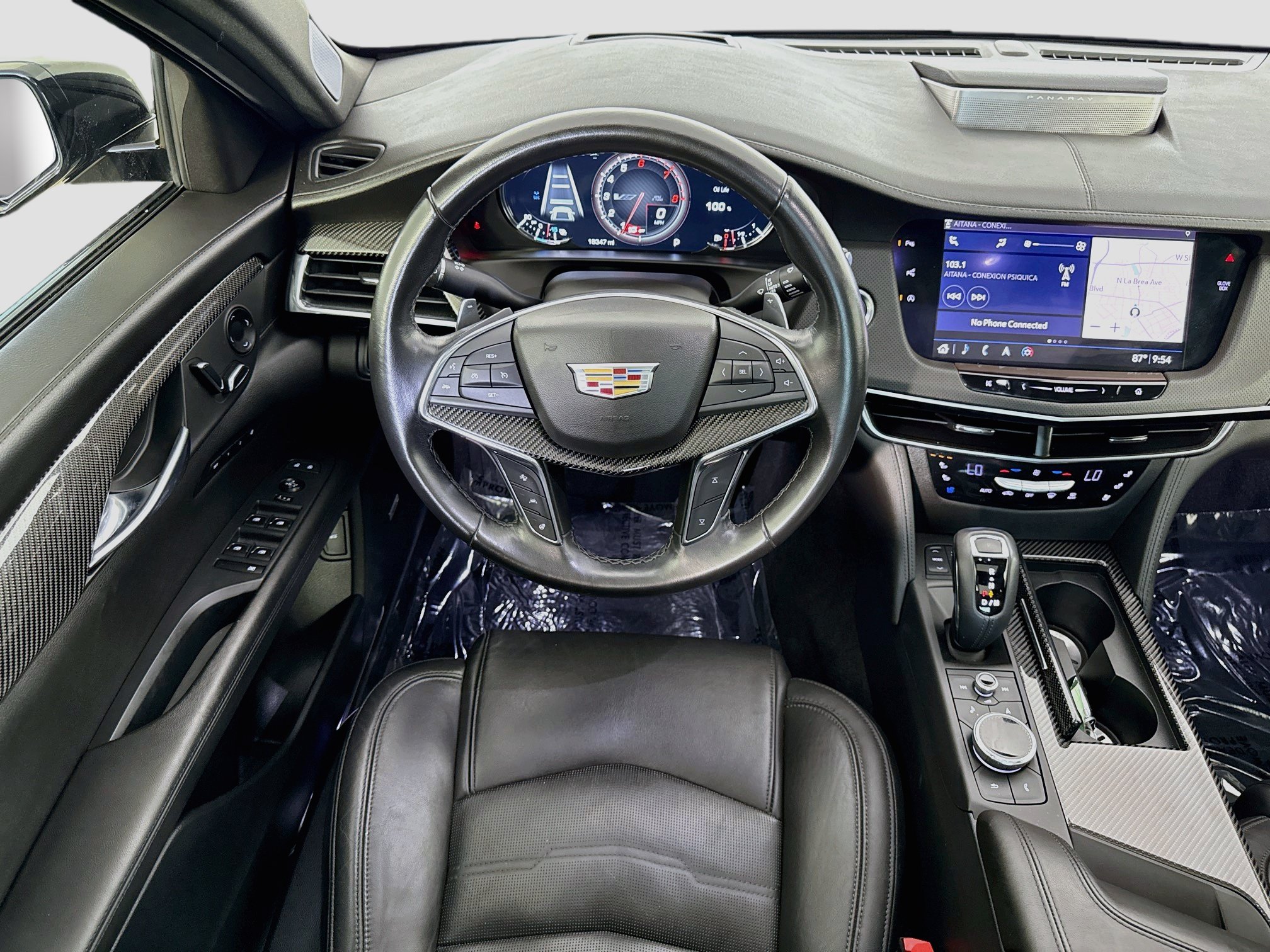 Used 2020 Cadillac CT6 V w/ LPO, Premium Carpet Package AWD/4WD image 25