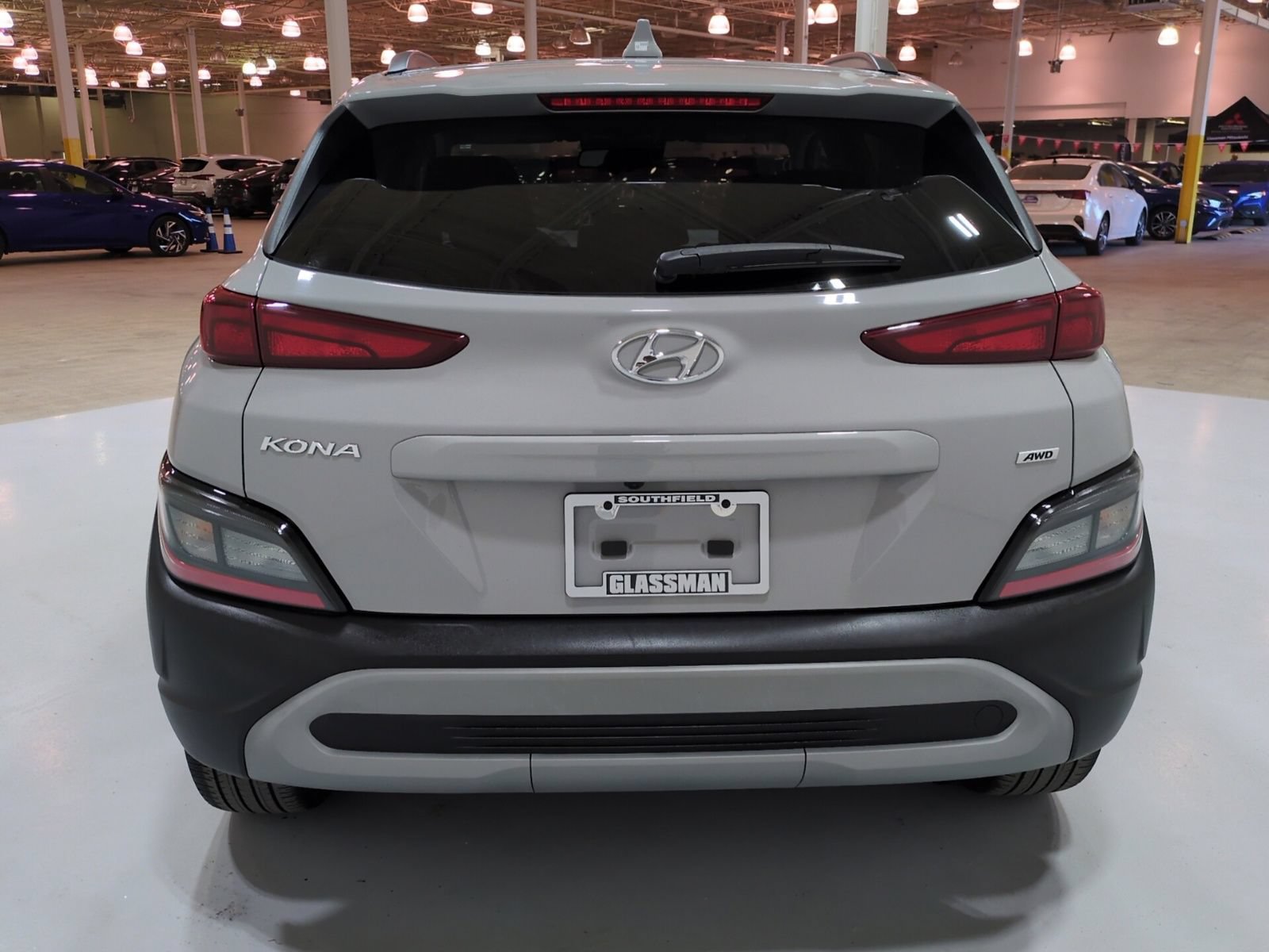 Certified 2023 Hyundai Kona SEL w/ Cargo Package AWD/4WD image 5