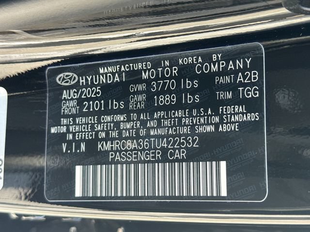 Certified 2026 Hyundai Venue SEL FWD image 30