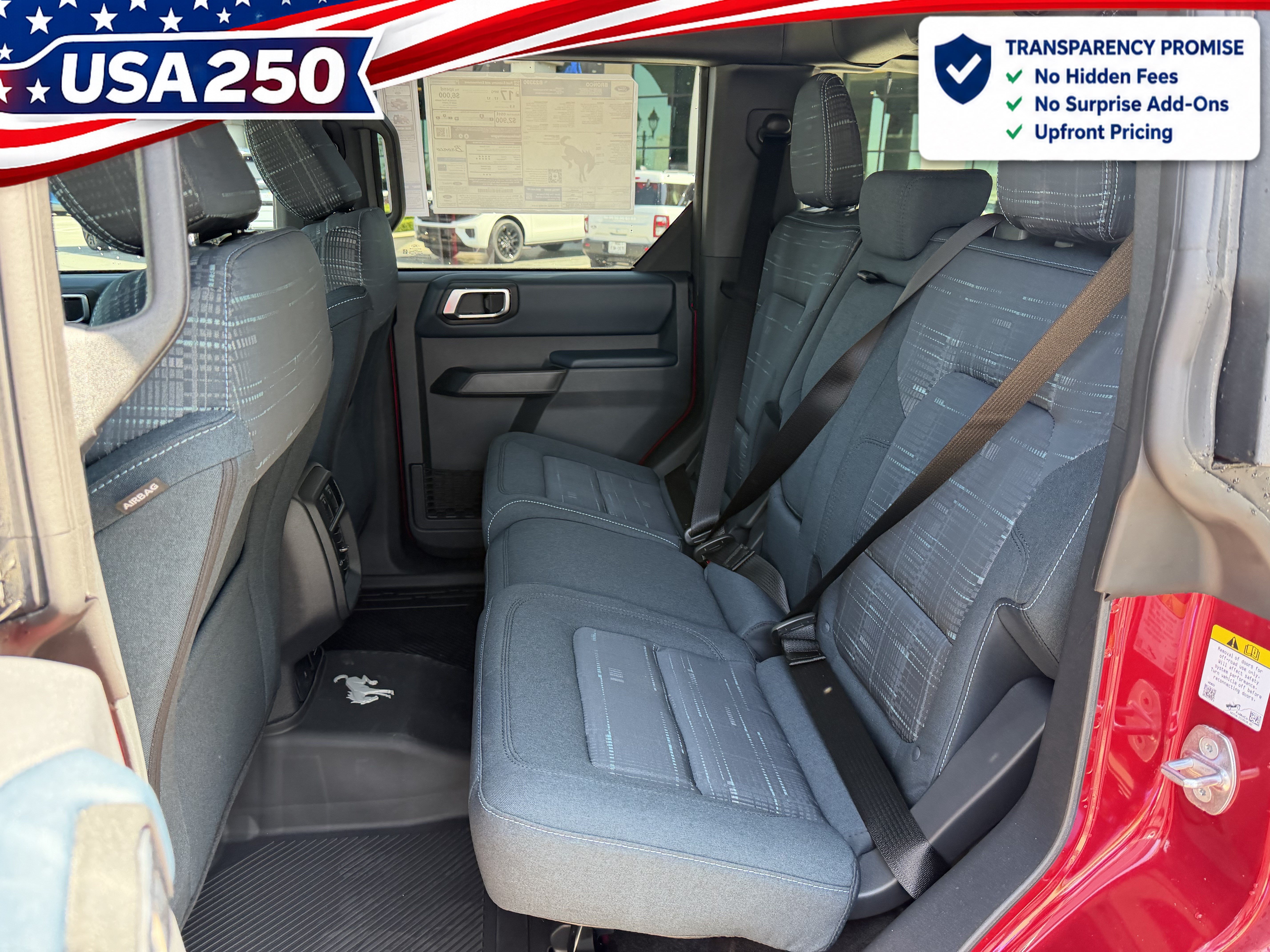New 2026 Ford Bronco Heritage Edition AWD/4WD image 26