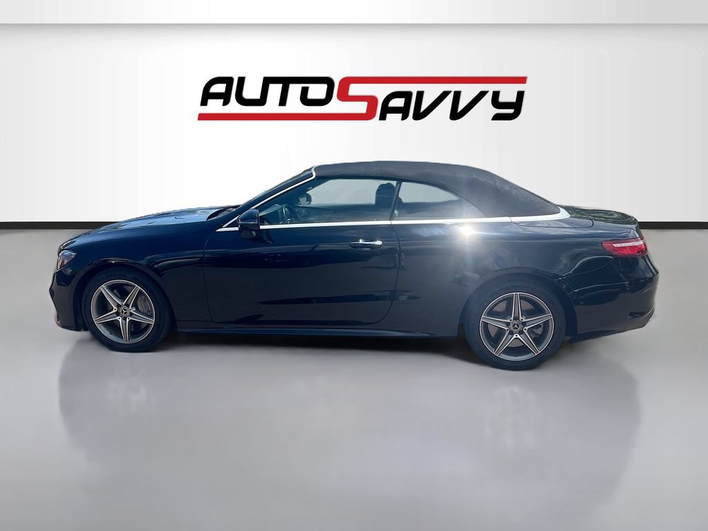 Used 2018 Mercedes-Benz E 400 4MATIC Cabriolet w/ Premium 2 Package (Q02) image 4