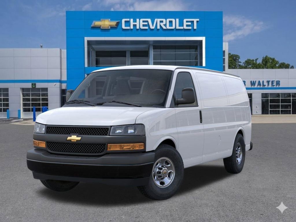 New 2026 Chevrolet Express 2500 Work Van image 7
