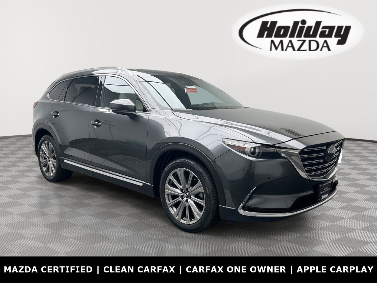 Certified 2023 MAZDA CX-9 Signature image 1