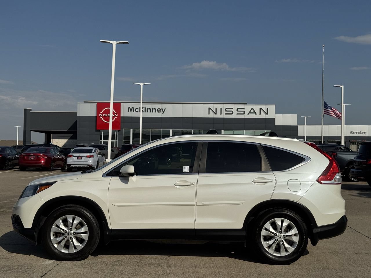 Used 2014 Honda CR-V EX-L image 3