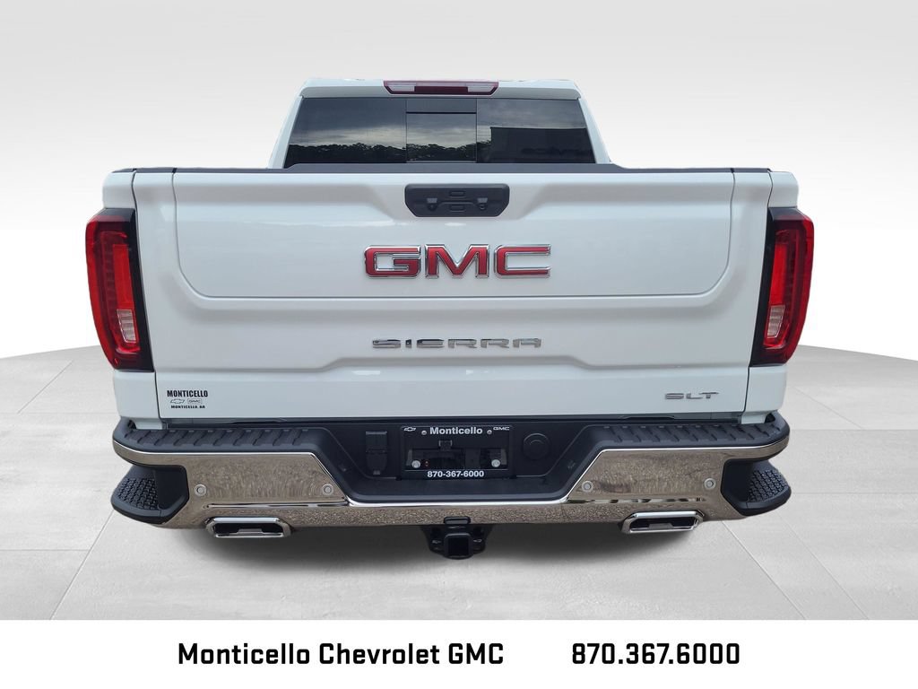 New 2026 GMC Sierra 1500 SLT w/ SLT Premium Plus Package AWD/4WD image 4