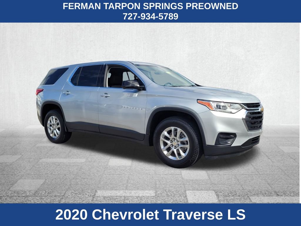 Used 2020 Chevrolet Traverse LS