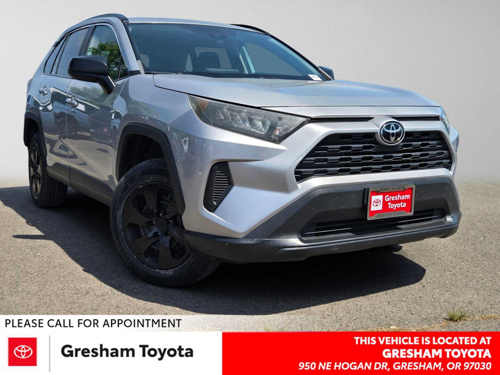 Certified 2021 Toyota RAV4 LE