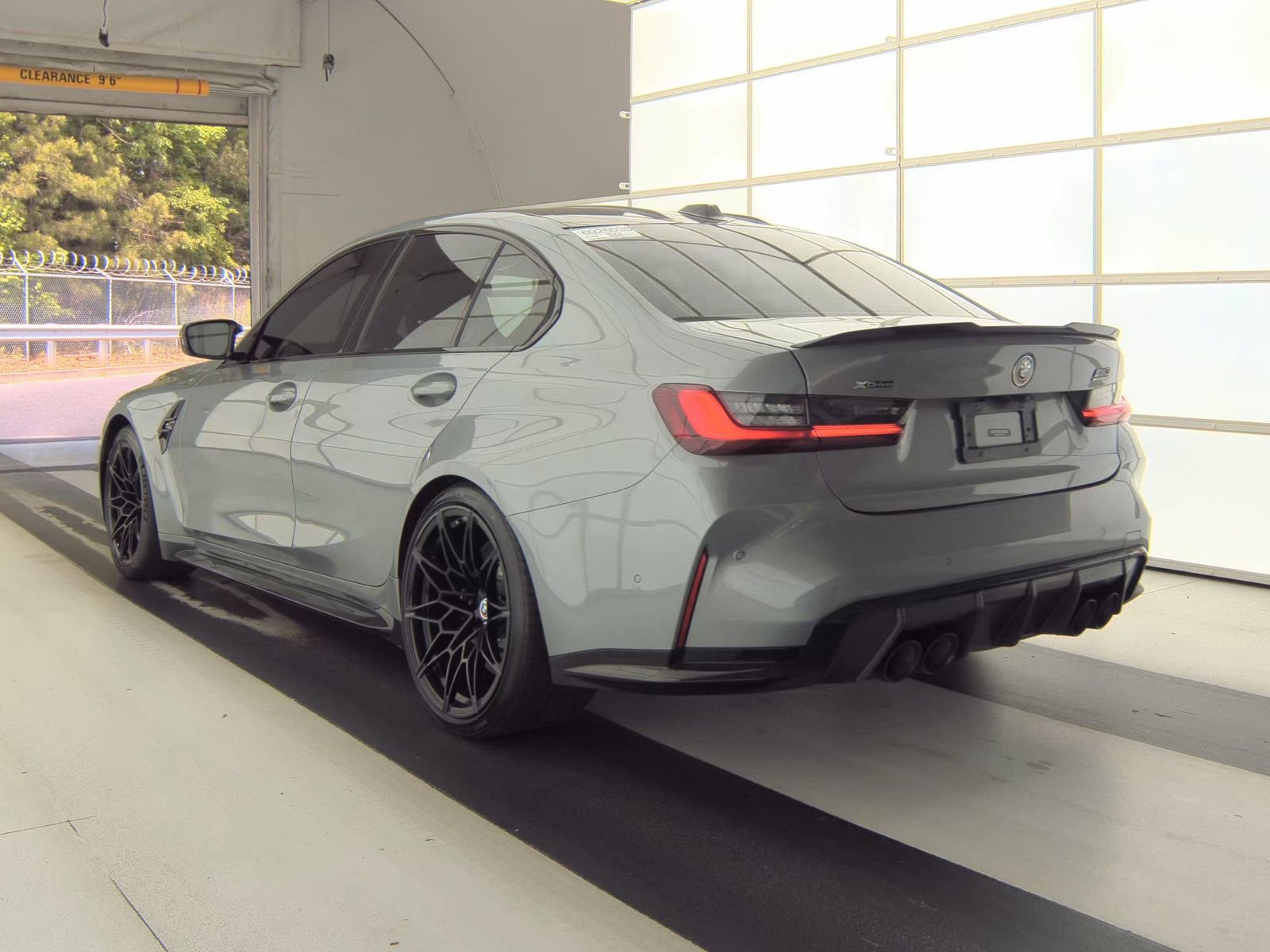 Used 2023 BMW M3 Competition w/ M Carbon Exterior Package AWD/4WD image 10