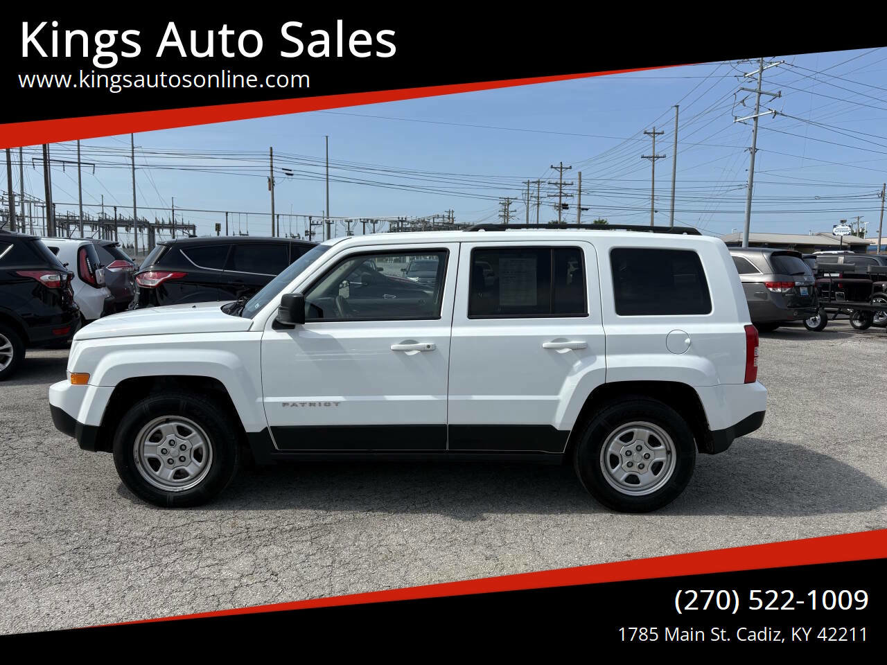 Used 2016 Jeep Patriot Sport w/ Power Value Group FWD image 1