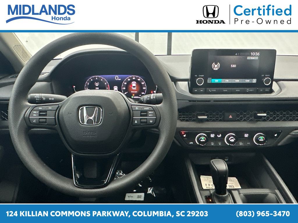 Certified 2025 Honda Accord SE image 21