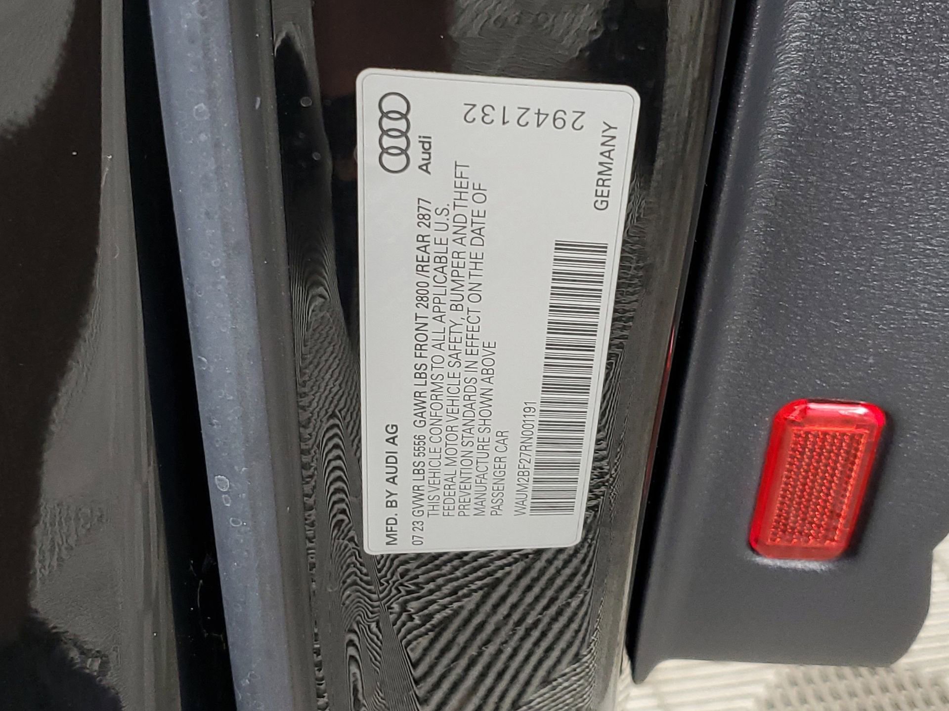 Certified 2024 Audi A6 3.0T Prestige image 54