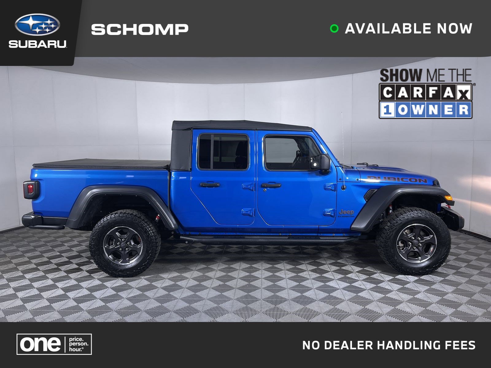 Used 2022 Jeep Gladiator Rubicon w/ Cold Weather Group