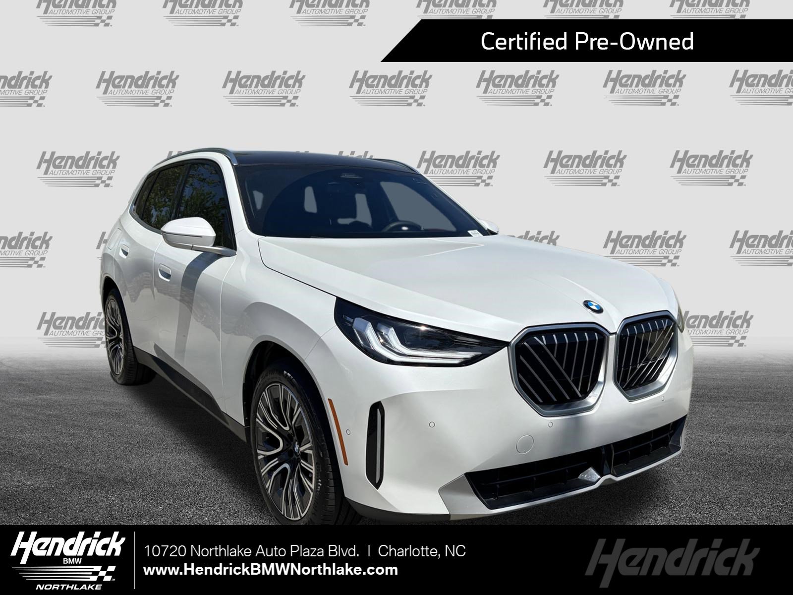 Certified 2025 BMW X3 xDrive30i w/ Convenience Package