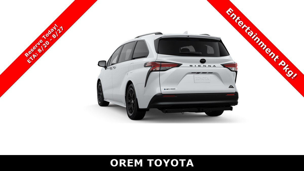 New 2026 Toyota Sienna XLE Woodland Edition AWD/4WD image 7