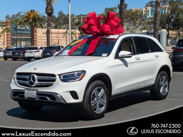 Used 2022 Mercedes-Benz GLC 300 4MATIC