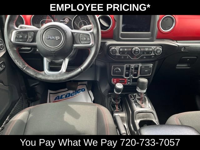 Used 2021 Jeep Gladiator Rubicon w/ LED Lighting Group AWD/4WD image 22