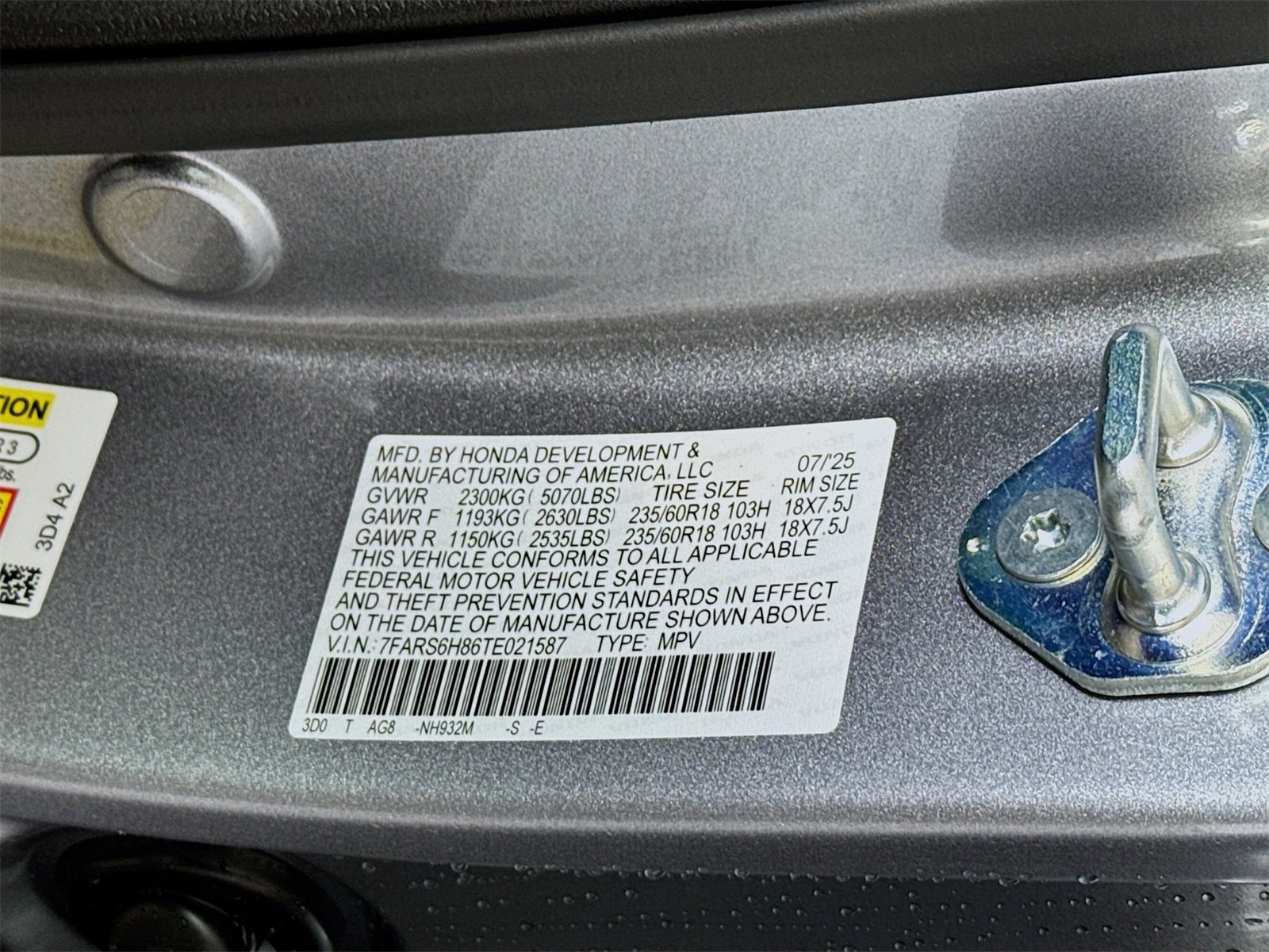 New 2026 Honda CR-V Sport-L image 17