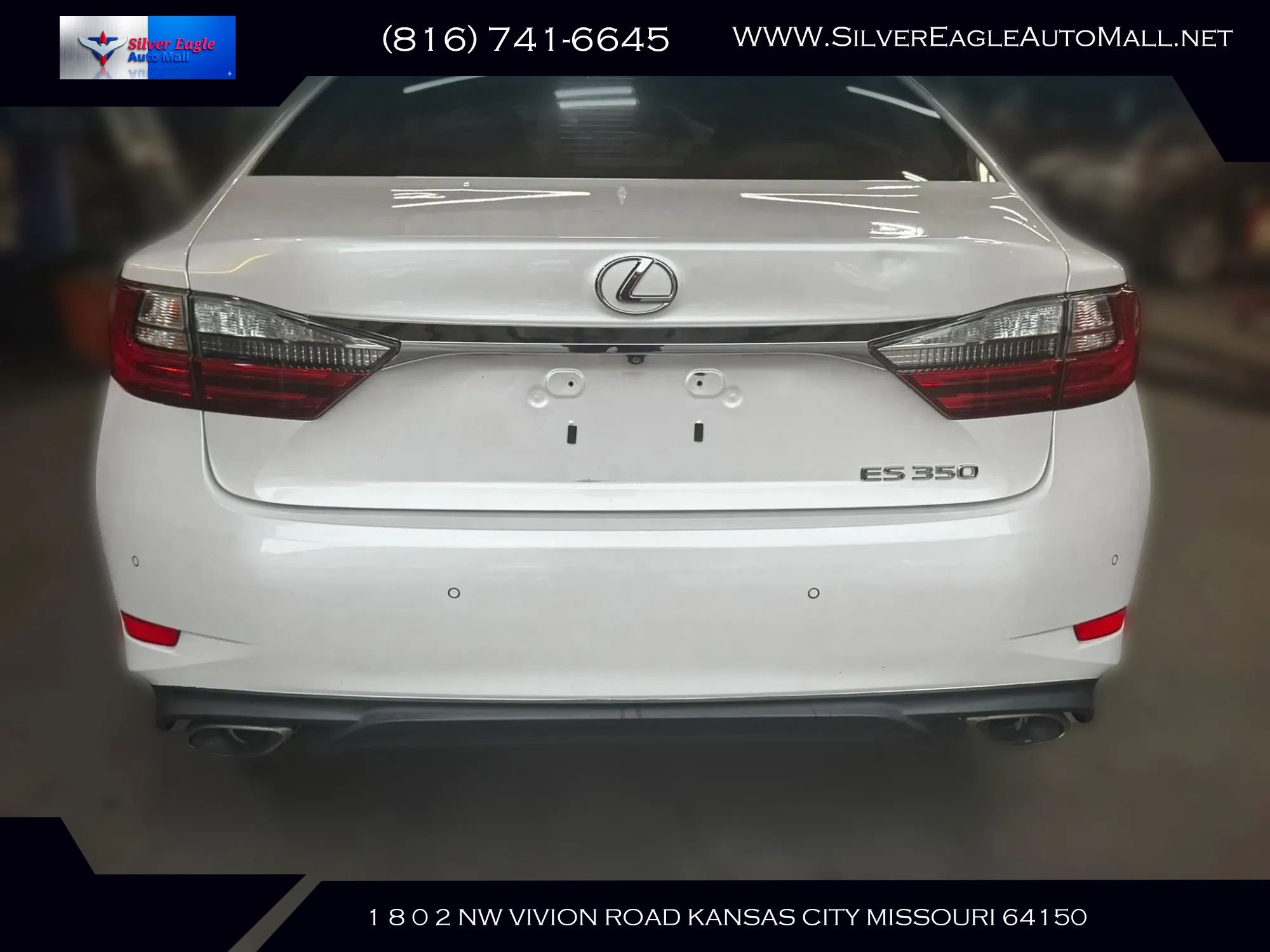 Used 2016 Lexus ES 350 w/ Luxury Package w/Wood Trim FWD image 6