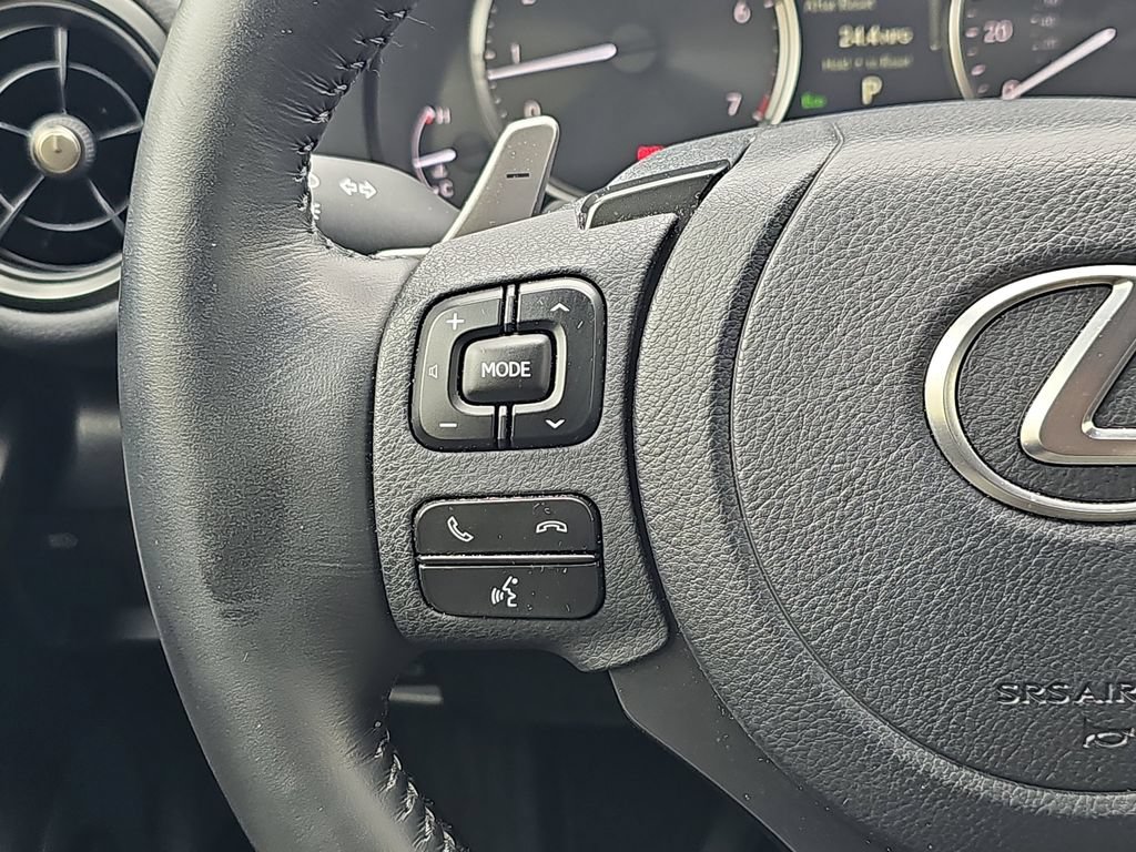 Certified 2025 Lexus IS 300 F Sport AWD/4WD image 19