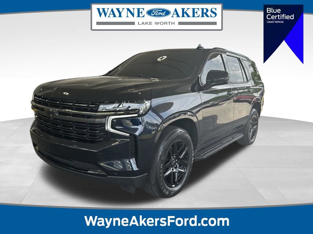 Used 2022 Chevrolet Tahoe RST w/ Sport Performance Package