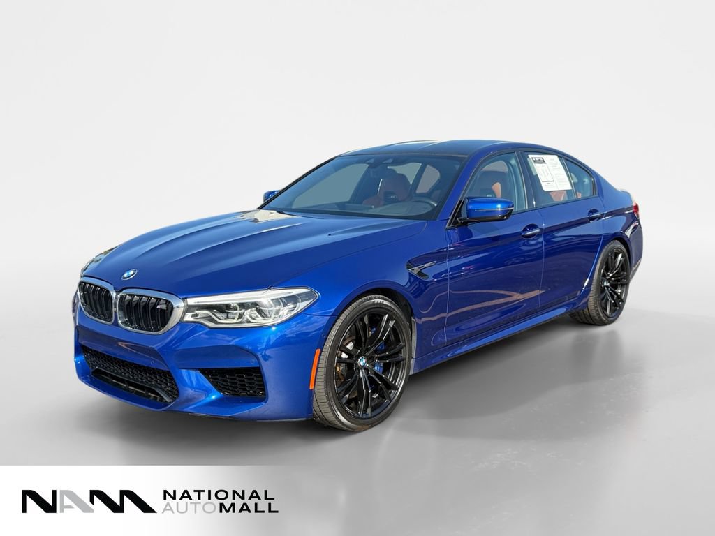 Used 2018 BMW M5 w/ Executive Package AWD/4WD image 1