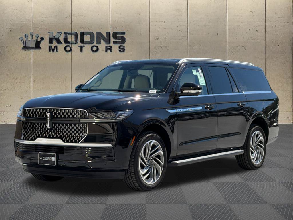 New 2027 Lincoln Navigator L Premier