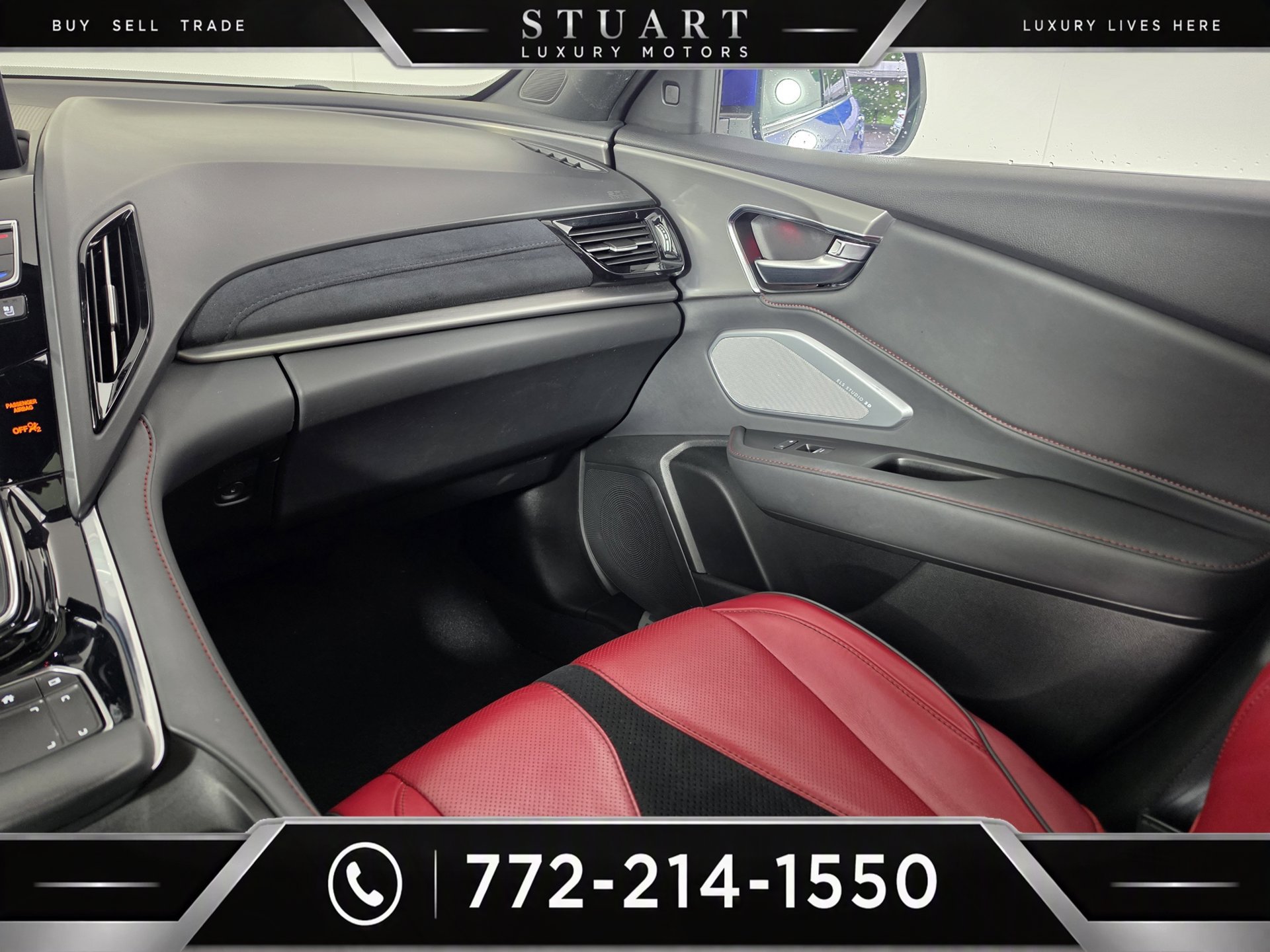 Used 2021 Acura RDX w/ Advance Package FWD image 25