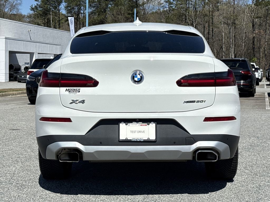 Used 2022 BMW X4 xDrive30i w/ Premium Package 2 image 25
