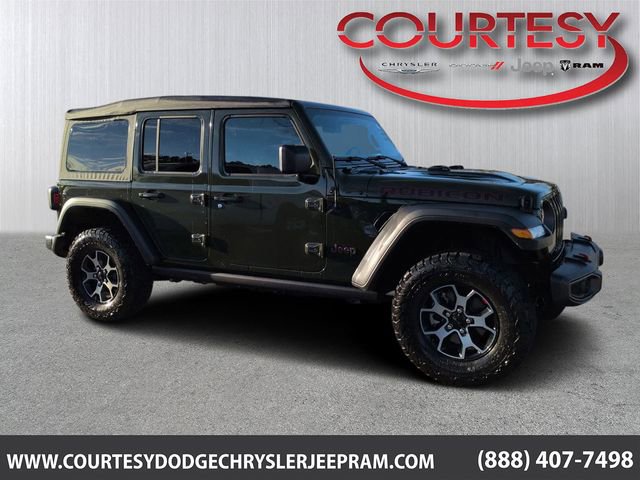Certified 2021 Jeep Wrangler Unlimited Rubicon image 1